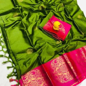 Pure cotton silk