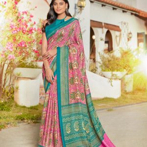 silk kalamkari