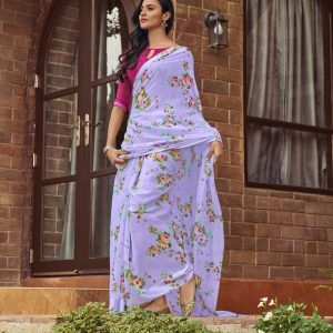 Soft Linen With sattin patta