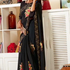 Brasso saree