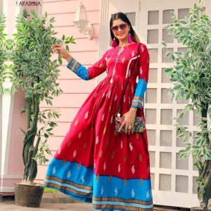 Anarkali Dress