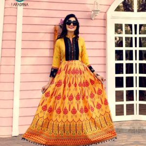 Anarkali Dress
