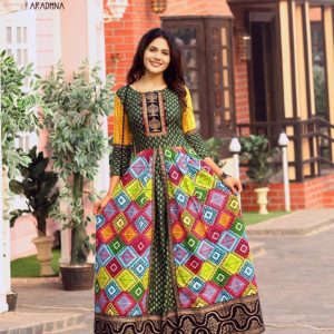 Anarkali Dress