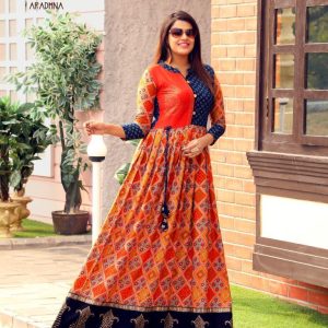 Anarkali Dress