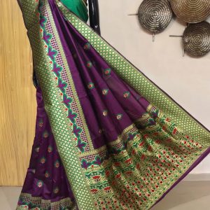 Banarasi silk saree